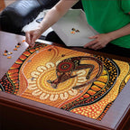 Indigenous Kangaroo Australia Puzzle Australian Aboriginal Art Proud