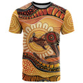 Indigenous Kangaroo Australia T Shirt Australian Aboriginal Art Proud
