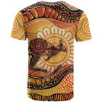 Indigenous Kangaroo Australia T Shirt Australian Aboriginal Art Proud