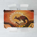 Indigenous Kangaroo Australia Tablecloth Australian Aboriginal Art Proud