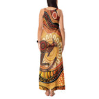 Indigenous Kangaroo Australia Tank Maxi Dress Australian Aboriginal Art Proud