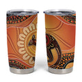 Indigenous Kangaroo Australia Tumbler Cup Australian Aboriginal Art Proud