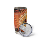 Indigenous Kangaroo Australia Tumbler Cup Australian Aboriginal Art Proud