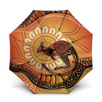 Indigenous Kangaroo Australia Umbrella Australian Aboriginal Art Proud