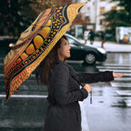 Indigenous Kangaroo Australia Umbrella Australian Aboriginal Art Proud
