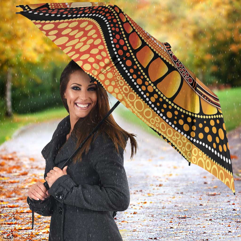Indigenous Kangaroo Australia Umbrella Australian Aboriginal Art Proud