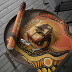 Indigenous Kangaroo Australia Wrapping Paper Australian Aboriginal Art Proud