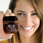 Indigenous Koala Australia AirPods Case Australian Aboriginal Art Proud