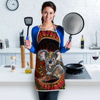 Indigenous Koala Australia Apron Australian Aboriginal Art Proud