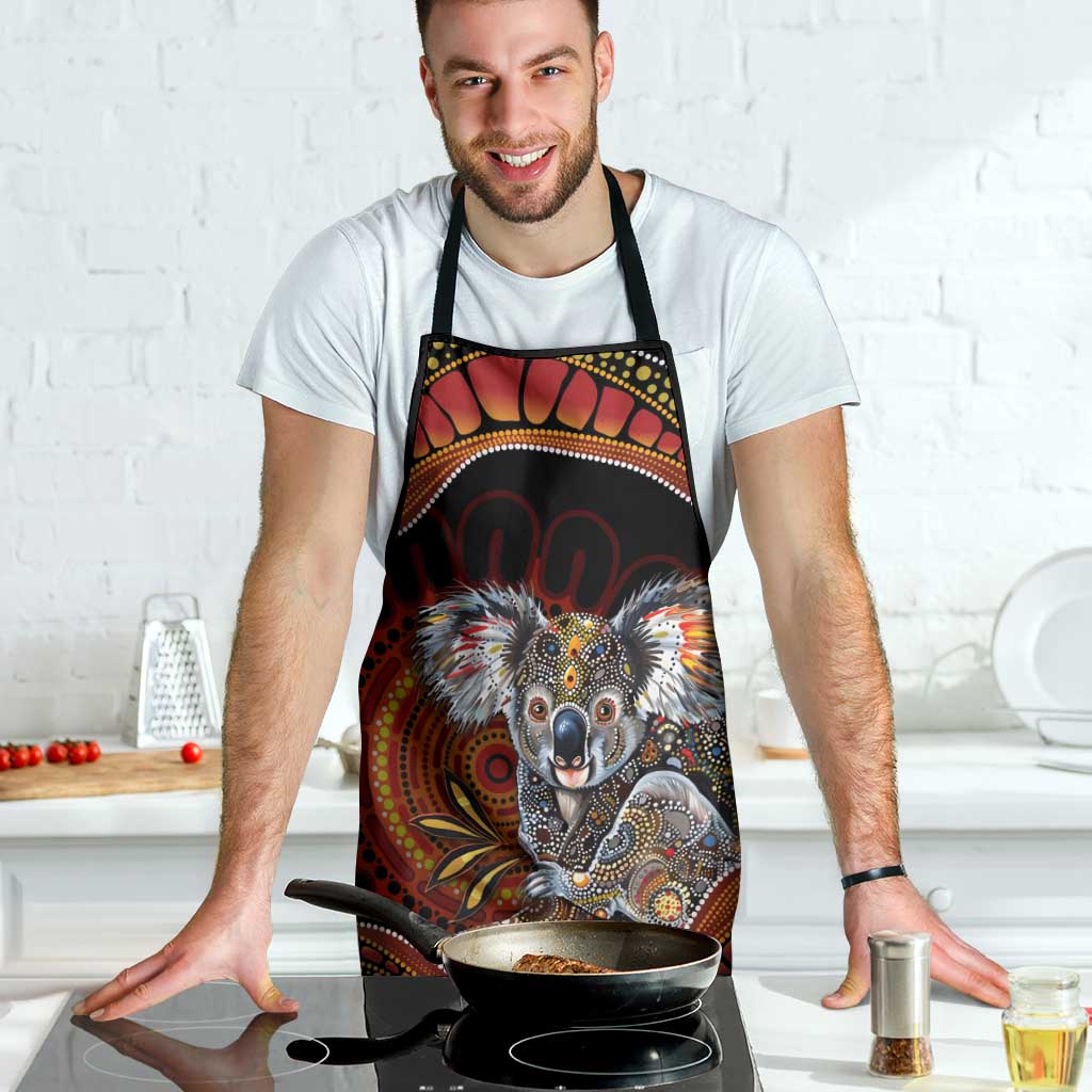 Indigenous Koala Australia Apron Australian Aboriginal Art Proud