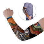 Indigenous Koala Australia Arm Sleeves Australian Aboriginal Art Proud