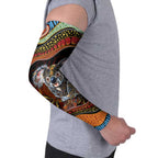 Indigenous Koala Australia Arm Sleeves Australian Aboriginal Art Proud