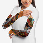 Indigenous Koala Australia Arm Sleeves Australian Aboriginal Art Proud
