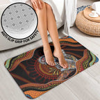 Indigenous Koala Australia Bathroom Set Australian Aboriginal Art Proud