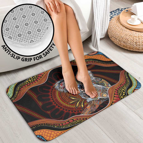Indigenous Koala Australia Bathroom Set Australian Aboriginal Art Proud