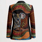 Indigenous Koala Australia Blazer Australian Aboriginal Art Proud