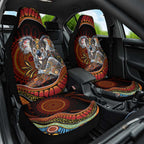 Indigenous Koala Australia Car Seat Cover Australian Aboriginal Art Proud