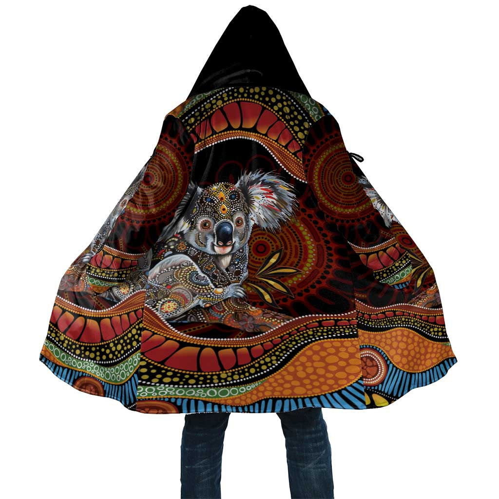 Indigenous Koala Australia Cloak Australian Aboriginal Art Proud