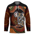 Indigenous Koala Australia Hockey Jersey Australian Aboriginal Art Proud