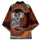 Indigenous Koala Australia Kimono Australian Aboriginal Art Proud