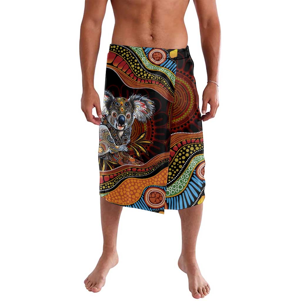 Indigenous Koala Australia Lavalava Australian Aboriginal Art Proud