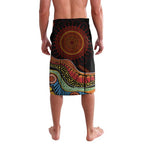 Indigenous Koala Australia Lavalava Australian Aboriginal Art Proud