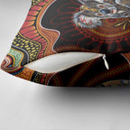 Indigenous Koala Australia Pillow Cover Australian Aboriginal Art Proud