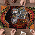 Indigenous Koala Australia Puzzle Australian Aboriginal Art Proud