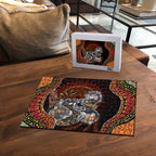Indigenous Koala Australia Puzzle Australian Aboriginal Art Proud
