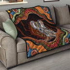 Indigenous Koala Australia Quilt Australian Aboriginal Art Proud
