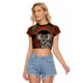 Indigenous Koala Australia Raglan Cropped T Shirt Australian Aboriginal Art Proud