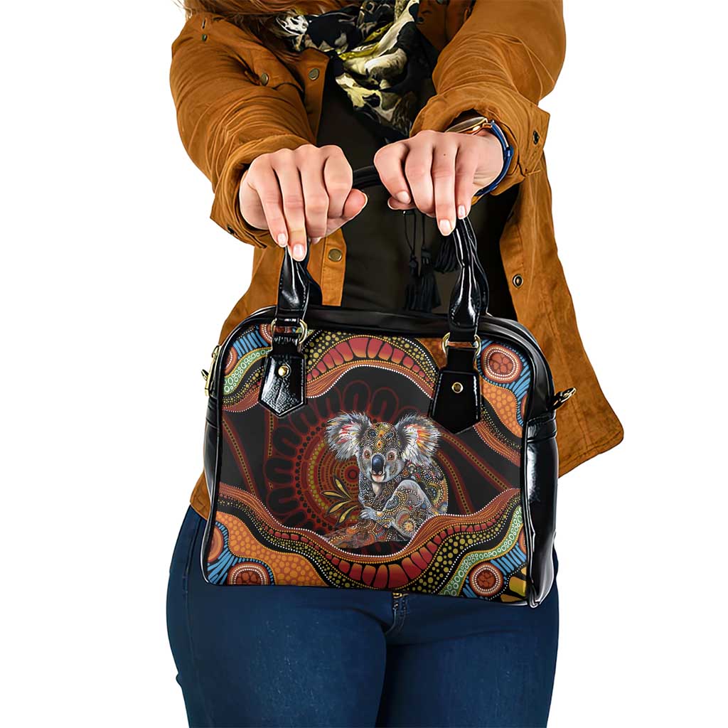 Indigenous Koala Australia Shoulder Handbag Australian Aboriginal Art Proud