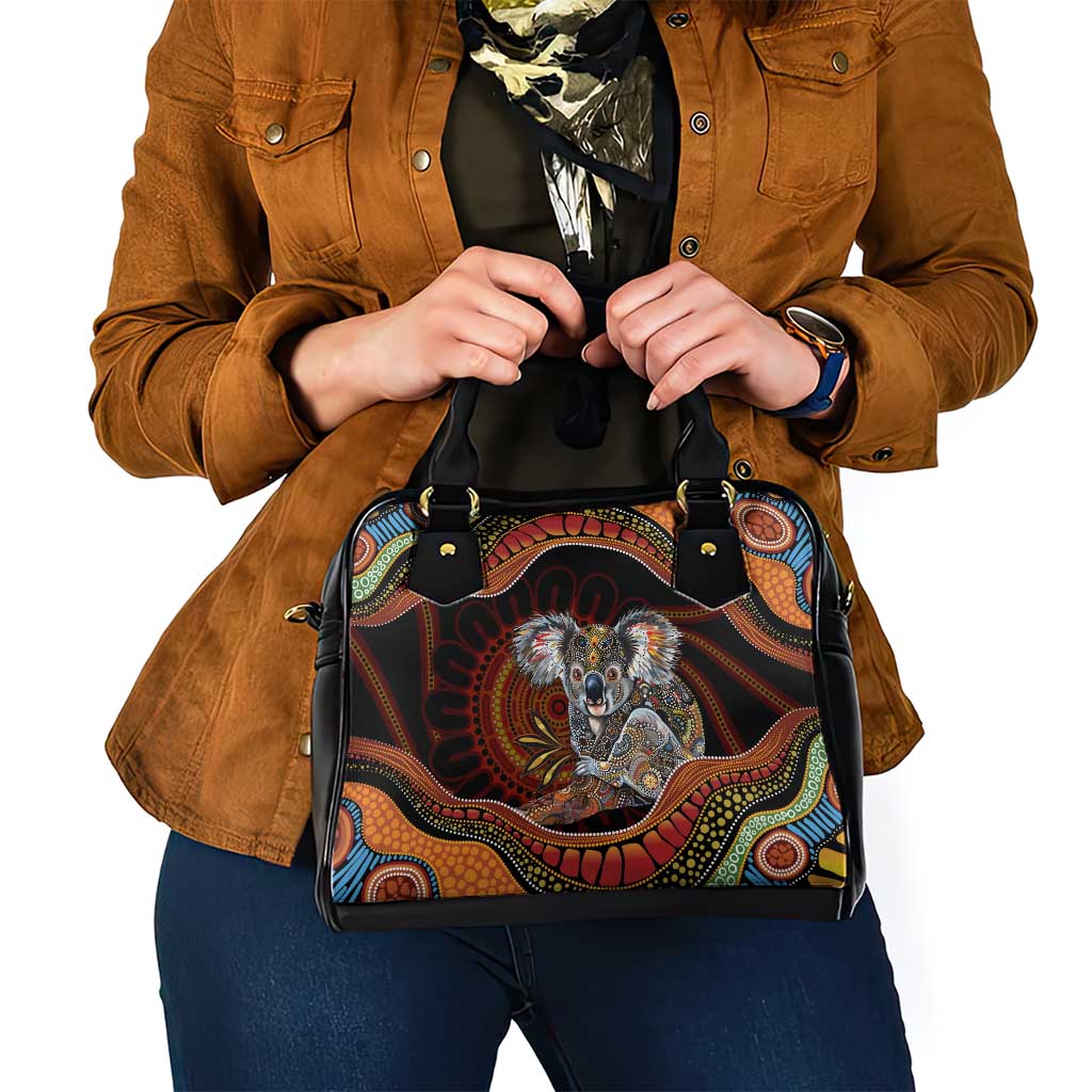 Indigenous Koala Australia Shoulder Handbag Australian Aboriginal Art Proud