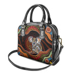 Indigenous Koala Australia Shoulder Handbag Australian Aboriginal Art Proud