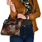 Indigenous Koala Australia Shoulder Handbag Australian Aboriginal Art Proud