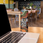 Indigenous Koala Australia Skinny Tumbler Australian Aboriginal Art Proud