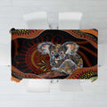 Indigenous Koala Australia Tablecloth Australian Aboriginal Art Proud