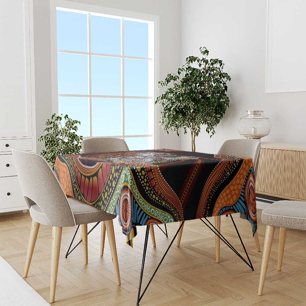 Indigenous Koala Australia Tablecloth Australian Aboriginal Art Proud