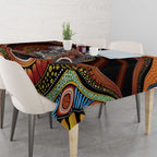 Indigenous Koala Australia Tablecloth Australian Aboriginal Art Proud