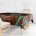 Indigenous Koala Australia Tablecloth Australian Aboriginal Art Proud