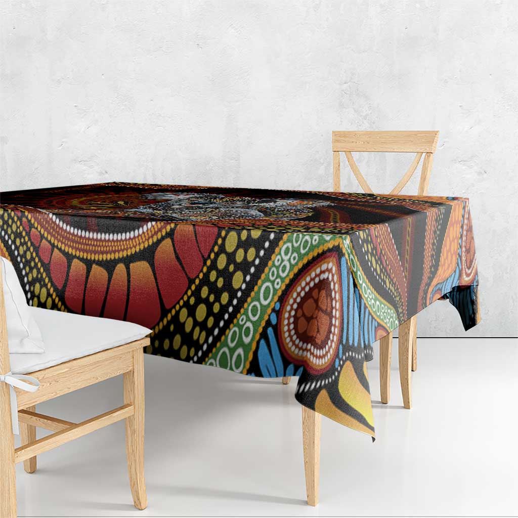 Indigenous Koala Australia Tablecloth Australian Aboriginal Art Proud