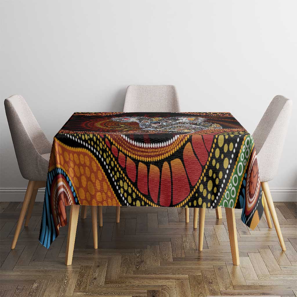 Indigenous Koala Australia Tablecloth Australian Aboriginal Art Proud