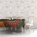 Indigenous Koala Australia Tablecloth Australian Aboriginal Art Proud