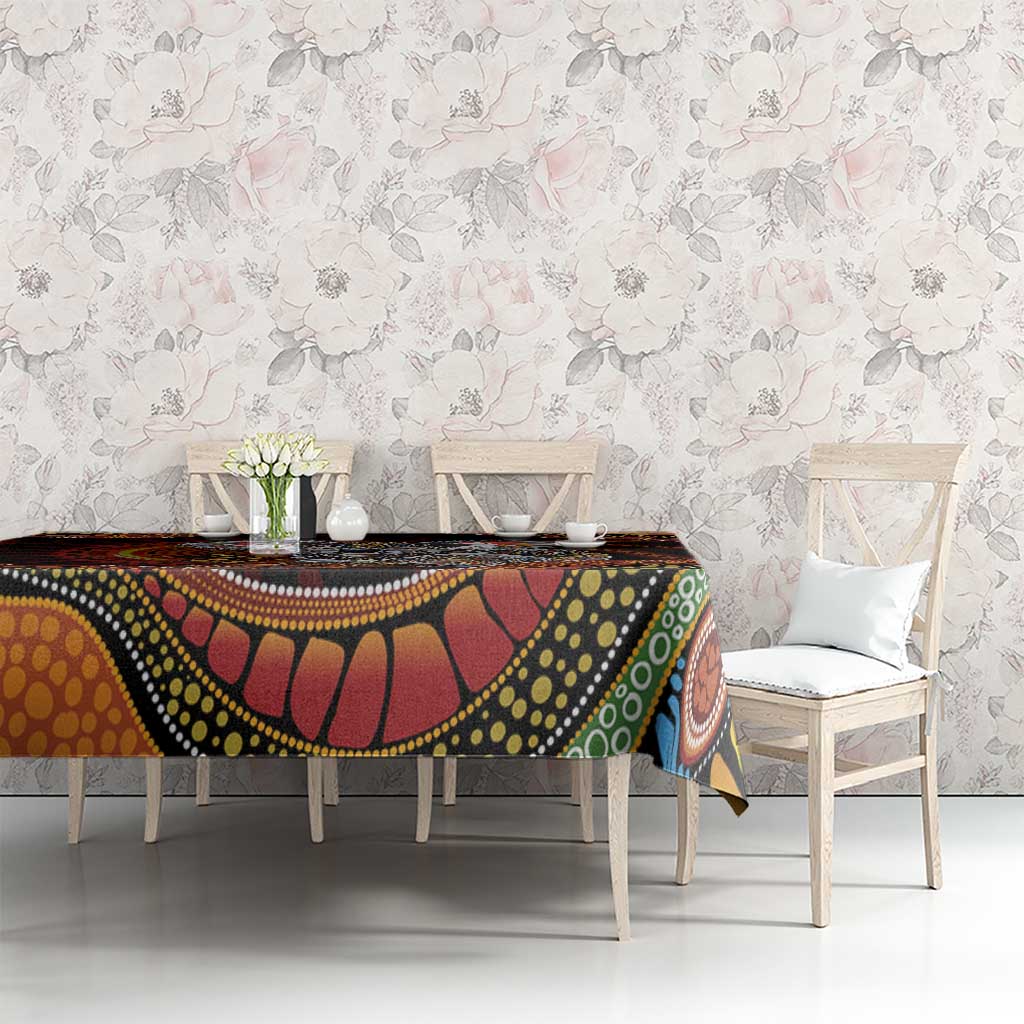 Indigenous Koala Australia Tablecloth Australian Aboriginal Art Proud