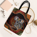 Indigenous Koala Australia Tote Bag Australian Aboriginal Art Proud
