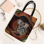 Indigenous Koala Australia Tote Bag Australian Aboriginal Art Proud