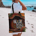 Indigenous Koala Australia Tote Bag Australian Aboriginal Art Proud