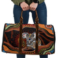 Indigenous Koala Australia Travel Bag Australian Aboriginal Art Proud