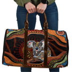 Indigenous Koala Australia Travel Bag Australian Aboriginal Art Proud