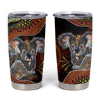 Indigenous Koala Australia Tumbler Cup Australian Aboriginal Art Proud